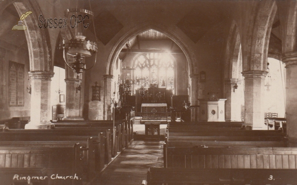Ringmer - St Mary's Church (Interior)