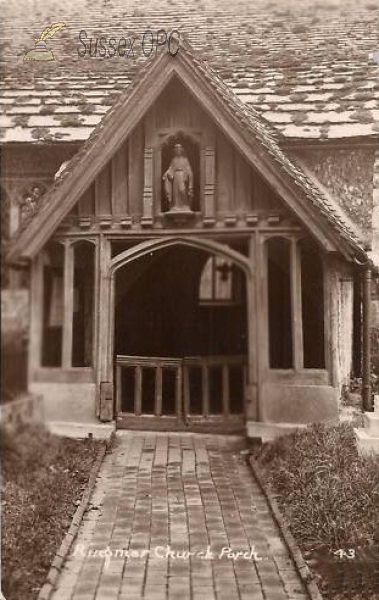 Ringmer - St Mary's Church (Porch)