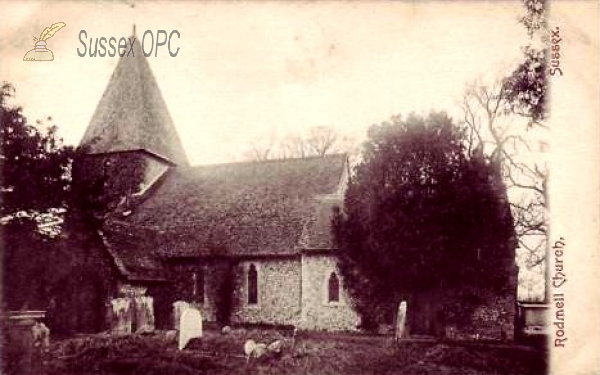 Image of Rodmell - St Peter's Church