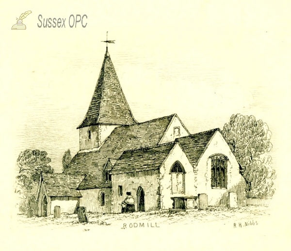 Image of Rodmell - St Peter's Church 