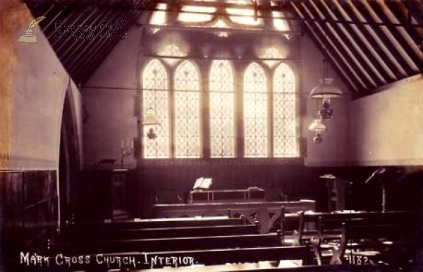 Mark Cross - St Mark's Church (Interior)