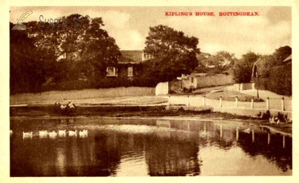 Image of Rottingdean - Kipling's House