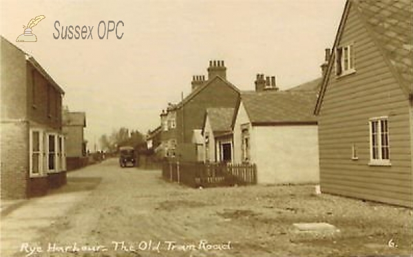 Image of Rye Harbour - Old Tram Road