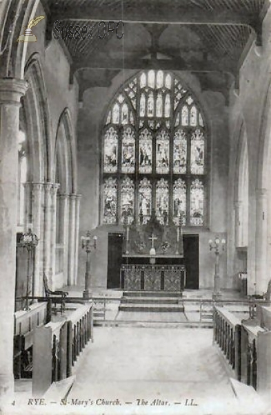 Rye - St Mary (Altar)
