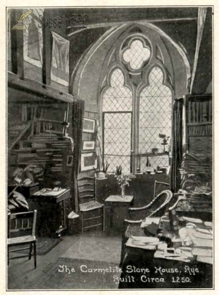 Rye - Carmelite House (Interior)