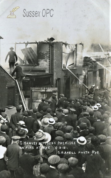 Image of Rye - S Harvey Builder (Fire, 1912)