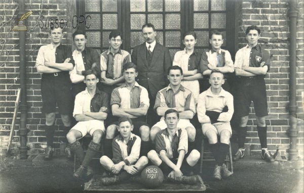 Image of Rye - Football team (RGS 1921)