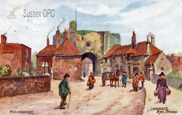 Image of Rye - Land Gate