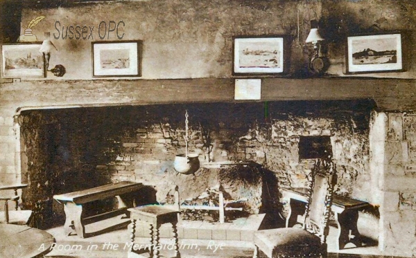 Image of Rye - Mermaid Inn (Interior)