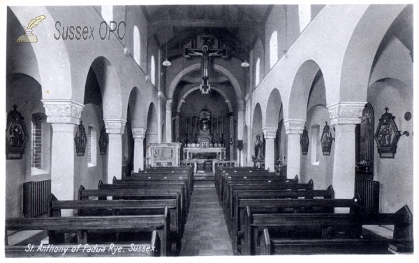 Rye - St Anthony of Padua Church (Interior)