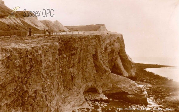 Image of Seaford - The Cliffs, Seaford Head