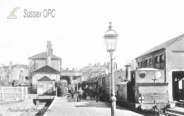 Image of Seaford - Railway Station