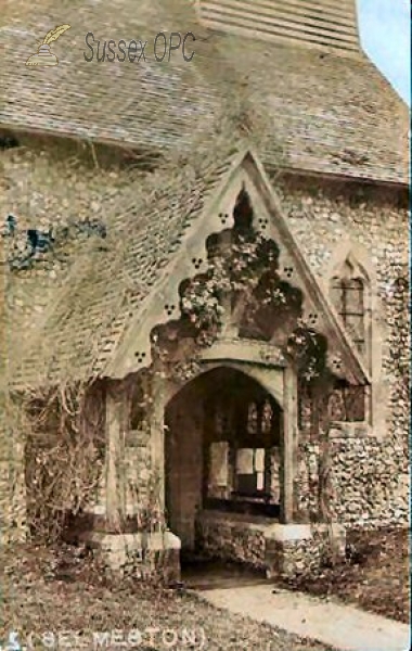 Selmeston - The Parish Church (Porch)