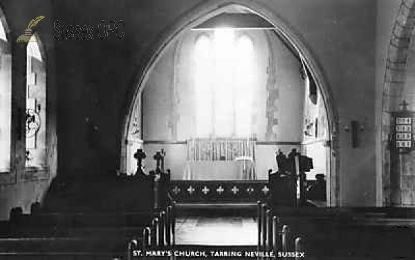Tarring Neville - St Mary's Church (Interior)