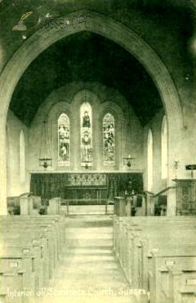 Stonegate - St Peter's Church (interior)