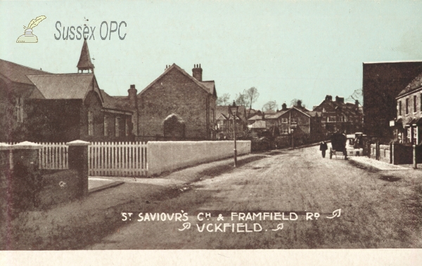 Image of Uckfield - St Saviour's Church, Framfield Road