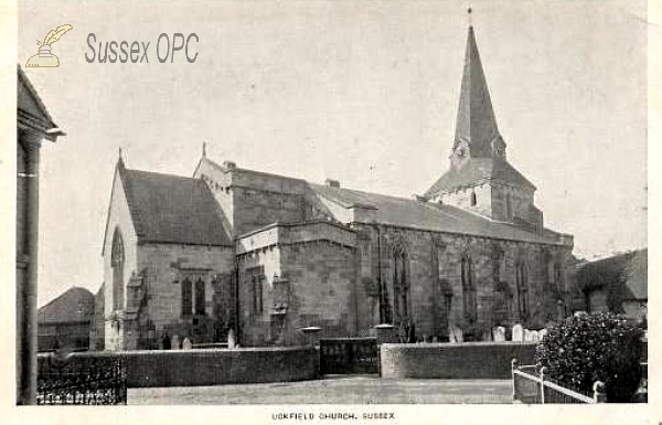 Uckfield - Holy Cross Church