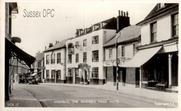 Image of Uckfield - Maiden's Head Hotel