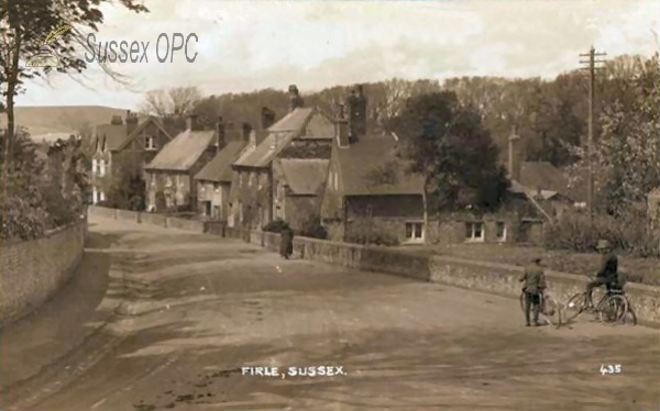 Image of West Firle - Street Scene