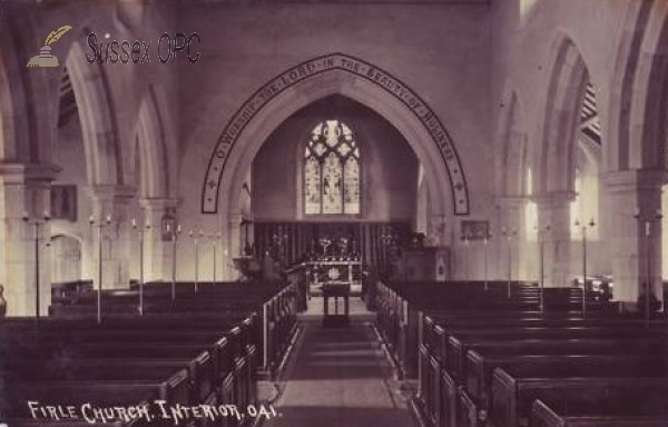Image of West Firle - St Peter's Church (Interior)