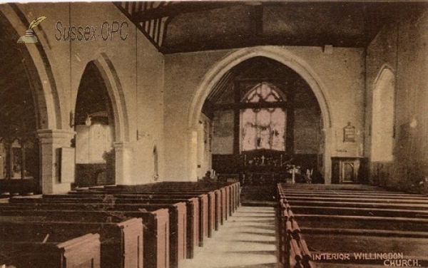 Willingdon - St Mary the Virgin Church (Interior)