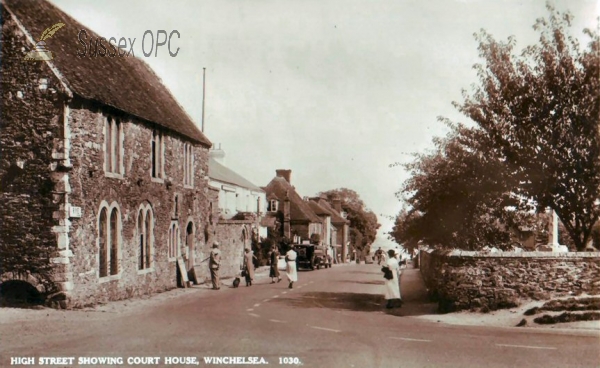 Image of Winchelsea - High Street & Court House