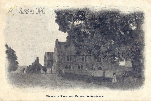 Image of Winchelsea - Wesley's Tree and Prison