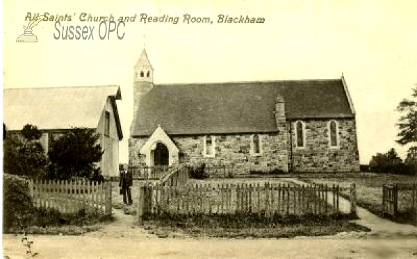 Image of Blackham - Church and Reading Room