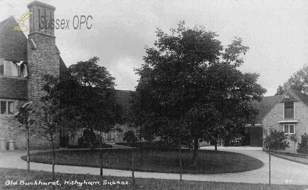 Withyham - Old Buckhurst Image of Withyham - Old Buckhurst