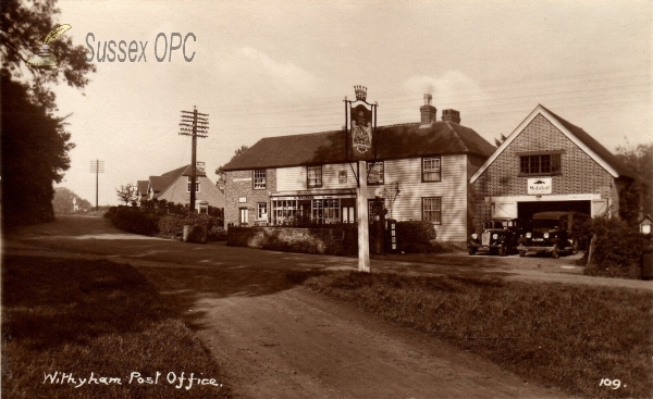 Withyham - Post Office Image of Withyham - Post Office