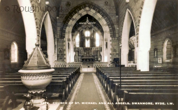 Image of Swanmore - St Michael (Interior, Font)