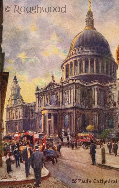 London - St Paul's Cathedral