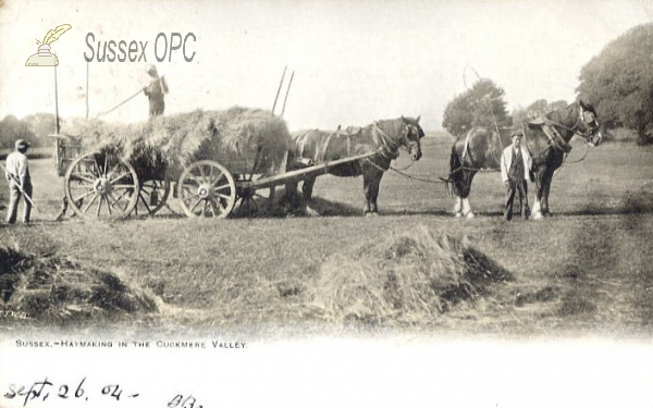 Image of Cuckmere - Hay Making