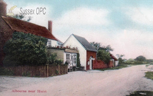 Image of Albourne - Post Office (A Gale)