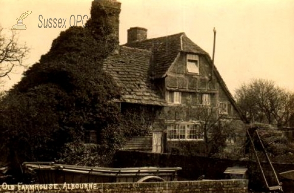 Image of Albourne - Old Farmhouse