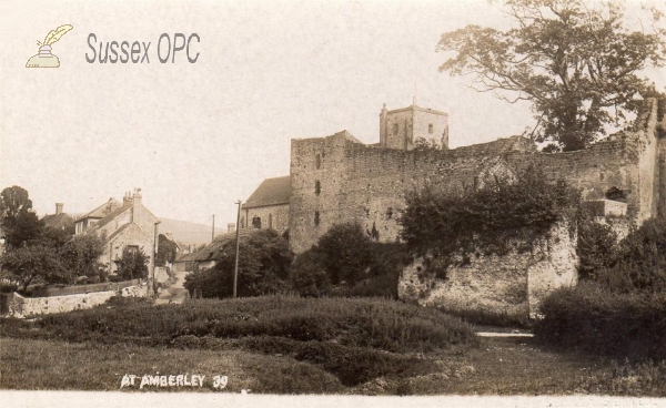 Image of Amberley - St Michael's Church & Castle