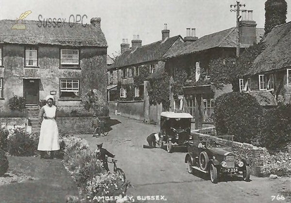 Image of Amberley - Street Scene (cars)