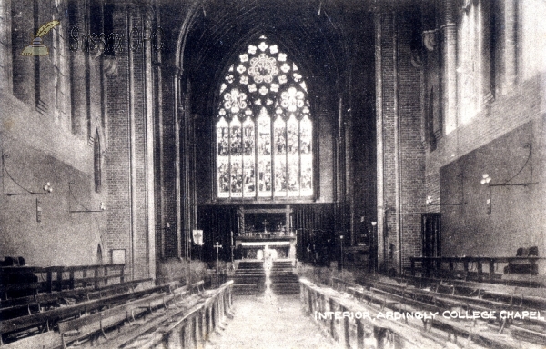 Ardingly - Ardingly College Chapel (Interior)
