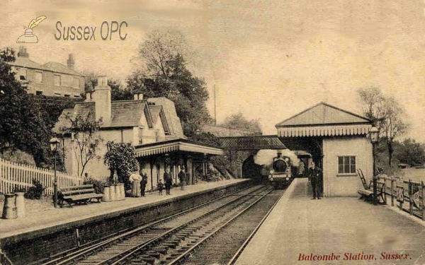 Image of Balcombe - Railway Station