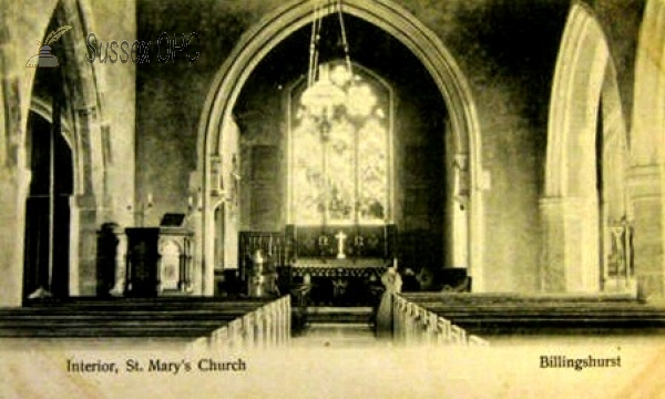 Billingshurst - St Mary's Church (Interior)