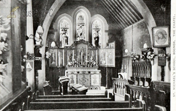 Bognor - St Michael's School Chapel (Interior)