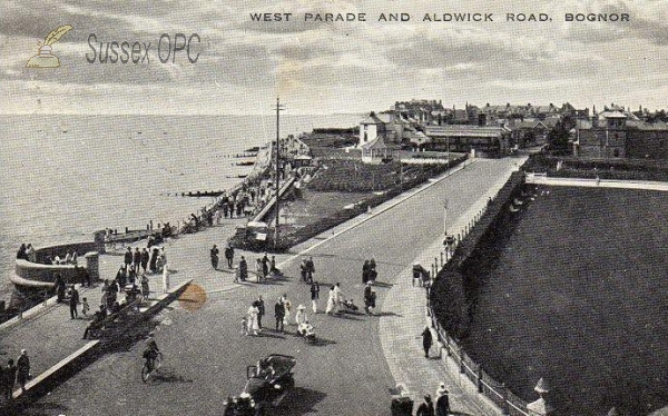 Image of Bognor - West Parade & Aldwick Road