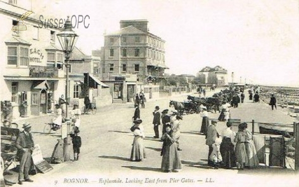 Image of Bognor - Looking East from Pier Gates