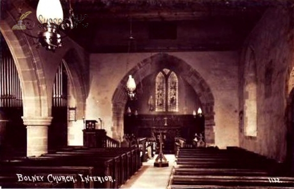 Bolney - St Mary Magdalene Church (Interior)
