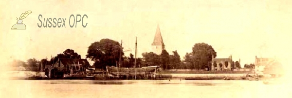 Image of Bosham - Church & Seashore