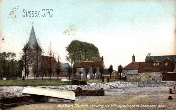 Bosham - The Mill & Church