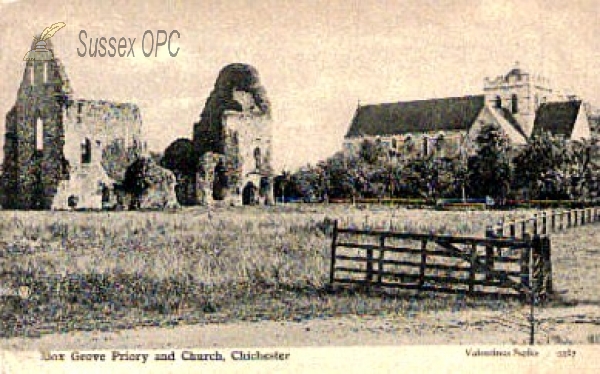 Boxgrove - St Mary and St Blaise Church & Priory Ruins
