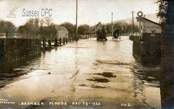 Image of Bramber - Floods, 29th December 1924