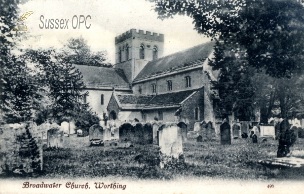 Broadwater - St Mary's Church
