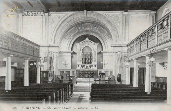 Image of Worthing - St Paul (Interior)